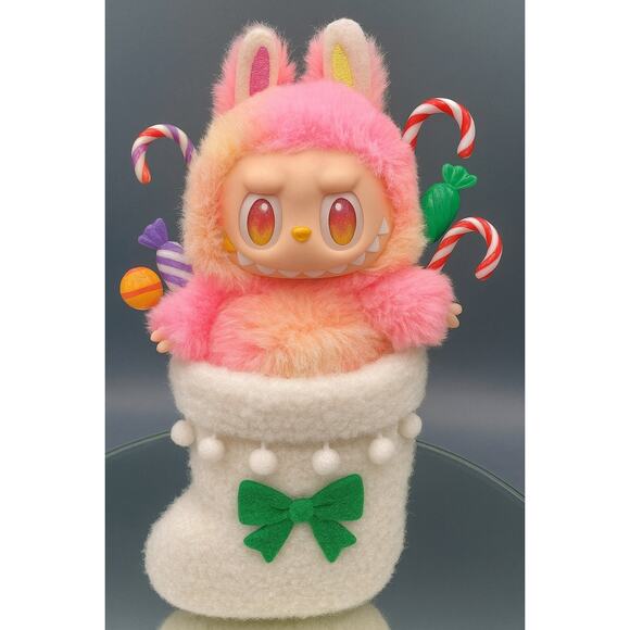 CONFIRMED “LOYALTY” Pop Mart Labubu The Monsters Big into Energy Vinyl Plush - Picture 1 of 14